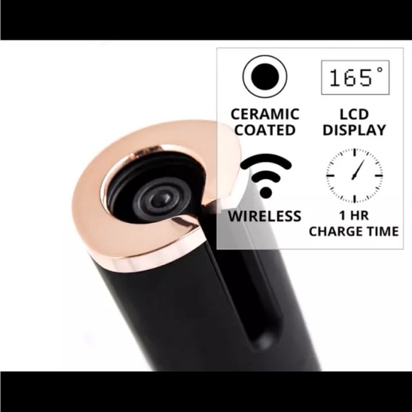 NIB Foxybae Wireless Auto Curler Clipper, New Unopened - Picture 5 of 7